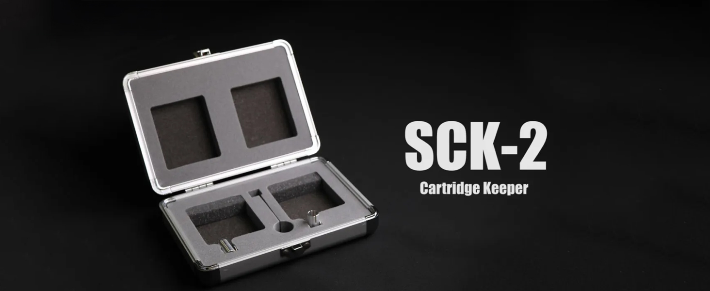 Amazon.co.jp: ortofon SCK-2 オルトフォン カートリッジケース DJ