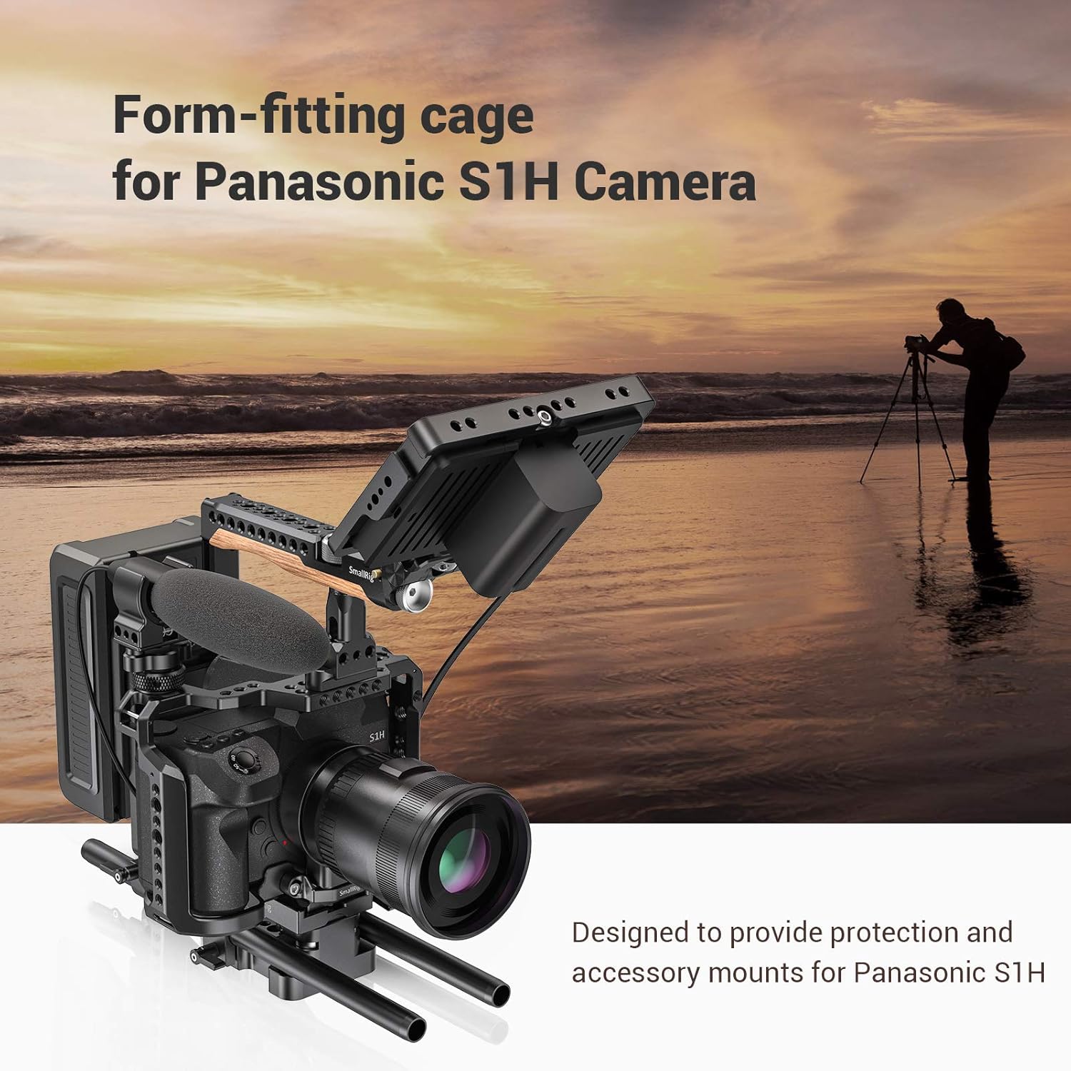 Bеѕt Sеllеr SmallRig Cage for Panasonic S1H Camera CCP2488