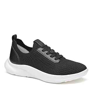 Amazon.com | Johnston & Murphy Escape Knit Lace - Up Black