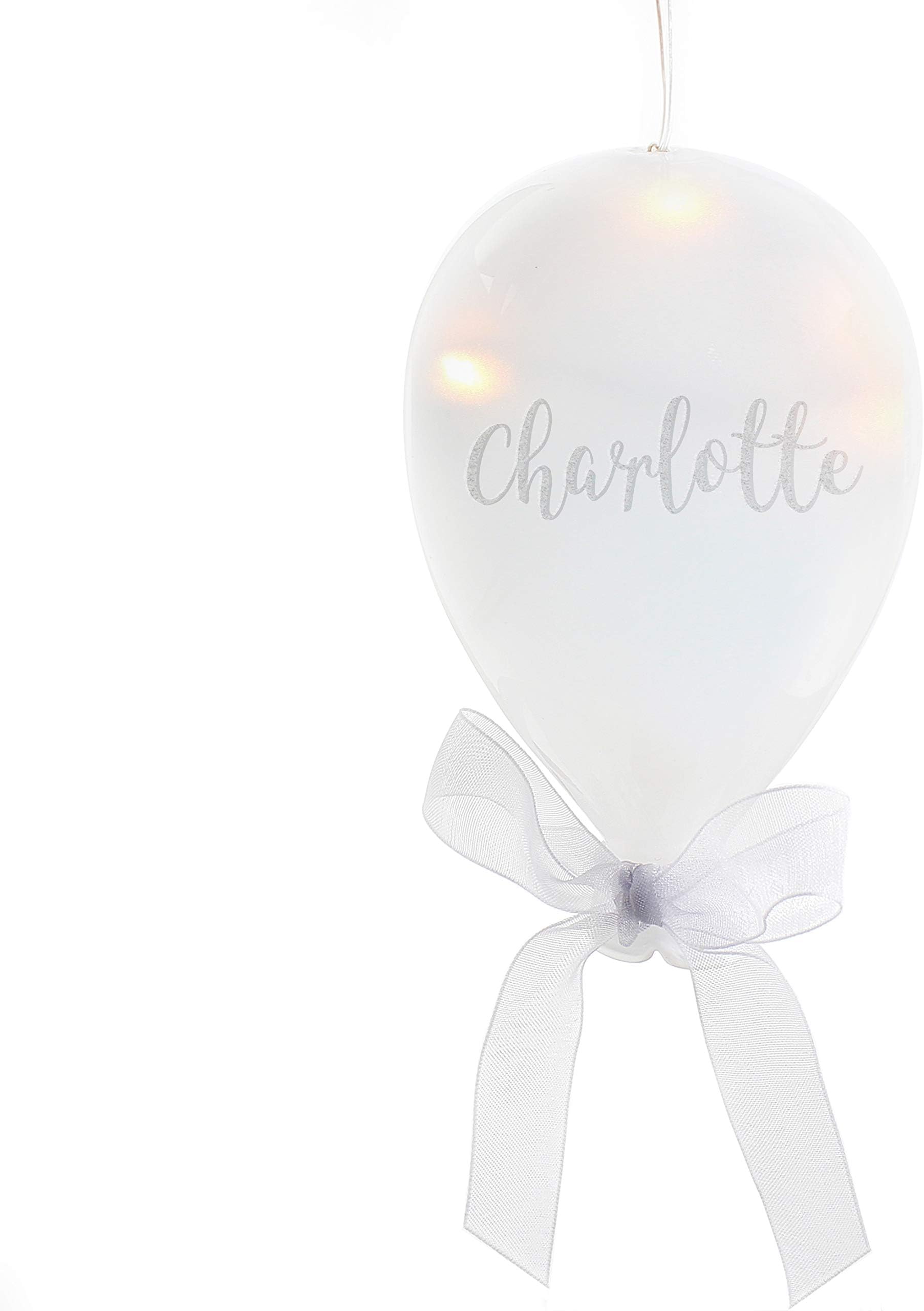 Personalised Message LED Glass Balloon