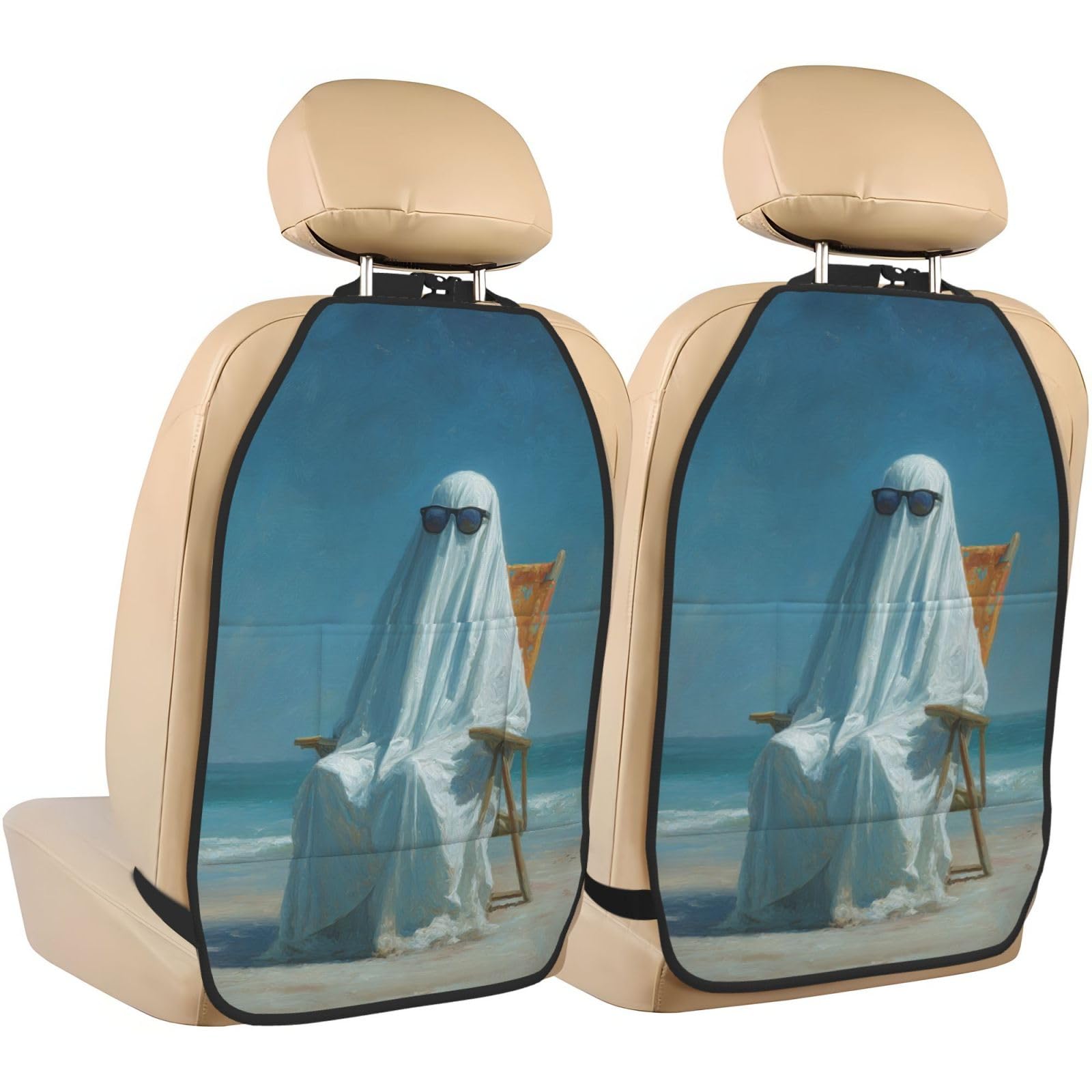 Protectores de sol Ghost para asiento de coche que evitan suciedad y arañazos de barro