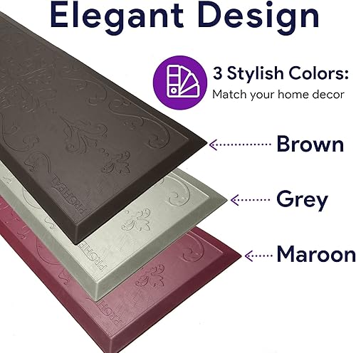 Miniatura 4 de ProHeal Tapete de otoño para ancianos, tapete antideslizante para personas mayores, prevención de caídas de seguridad en la mesita de noche,