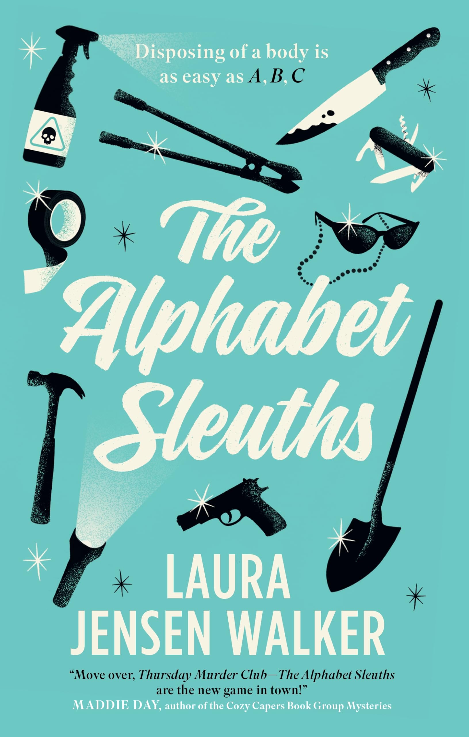 The Alphabet Sleuths (An Alphabet Girls Mystery).by Walker, Walker, New**
