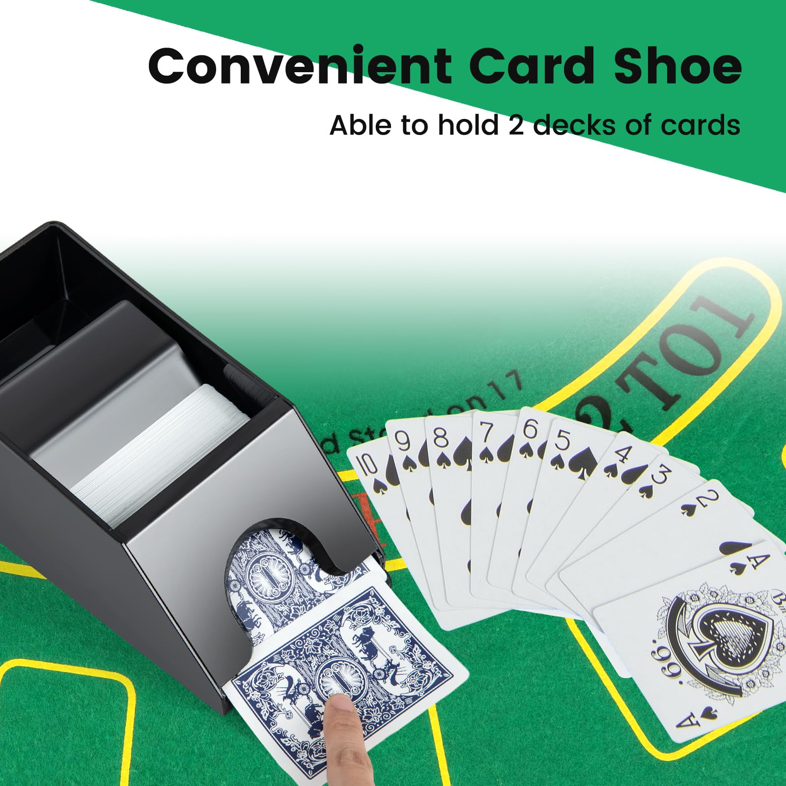 Kit De Poker 300 Pièces - Valise Aluminium - Pour Texas Hold’em - Jusqu’à 8 Joueurs