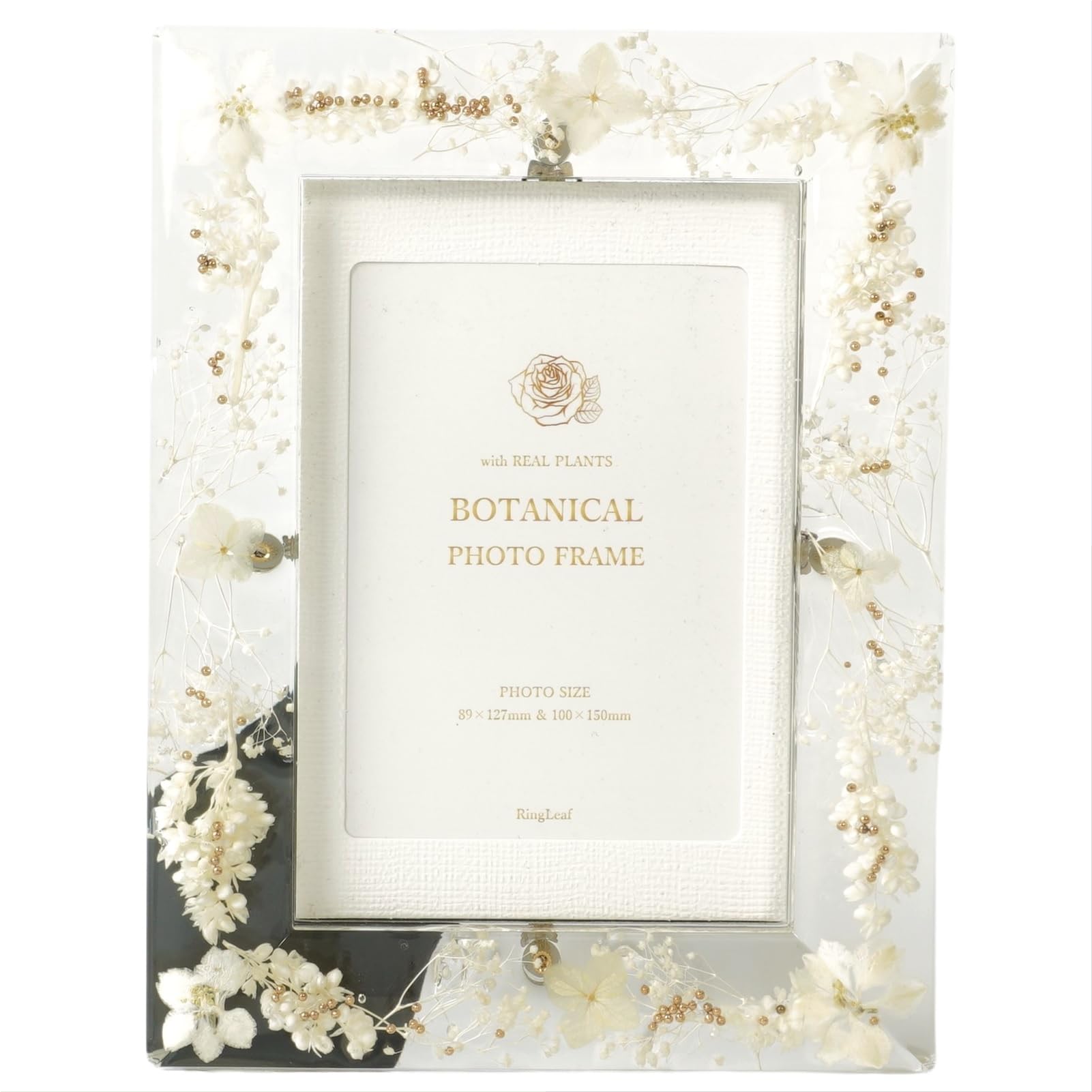 Amazon.co.jp: RingLeaf ボタニカルフォトフレーム 美しいドライ
