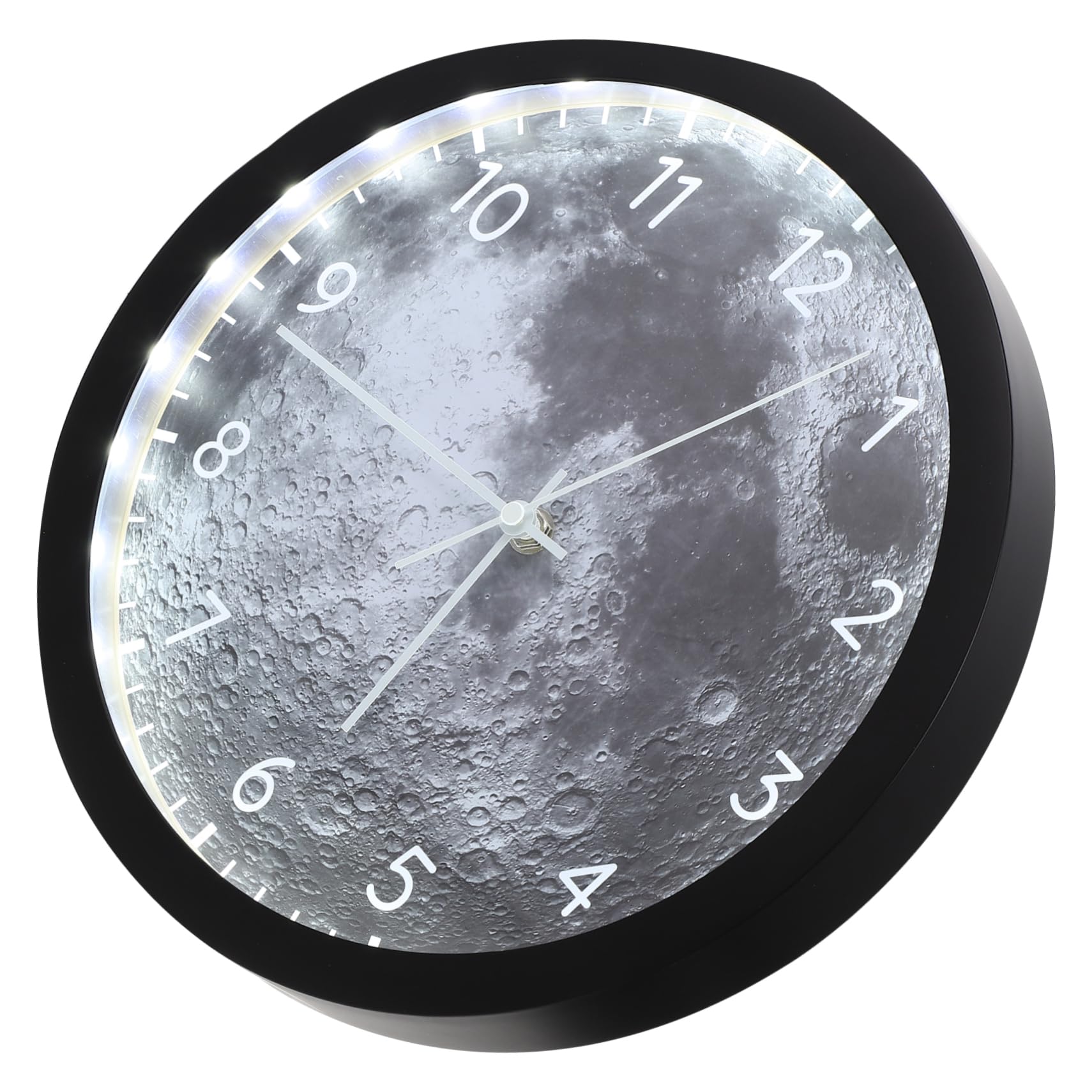 Horloge LED à commande vocale et éclairage de nuit automatique