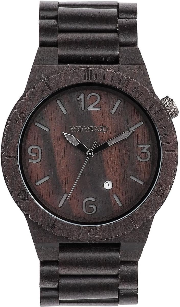 WeWood Watch - Alpha - Black