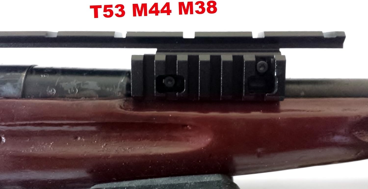 DELTAC MOSIN Nagant Scout Scope Mount M9130, M38, M44 and T53