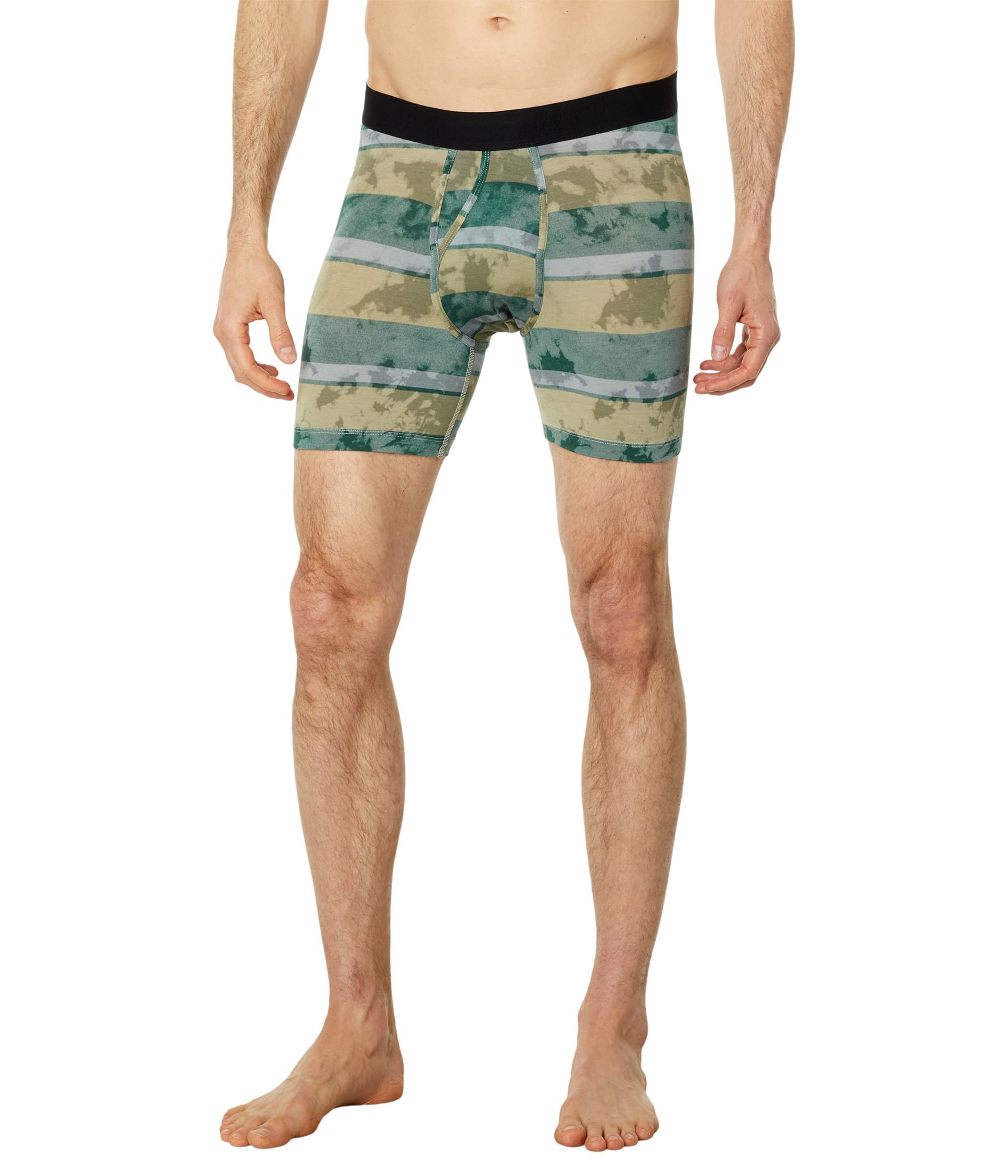 Bóxer Stance Reels Wholester de algodón transpirable y ropa interior masculina cómoda 4
