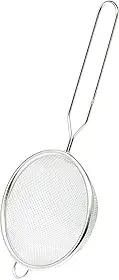 Euro Home - Peneira 10 cm Inox Classic - UTS5804