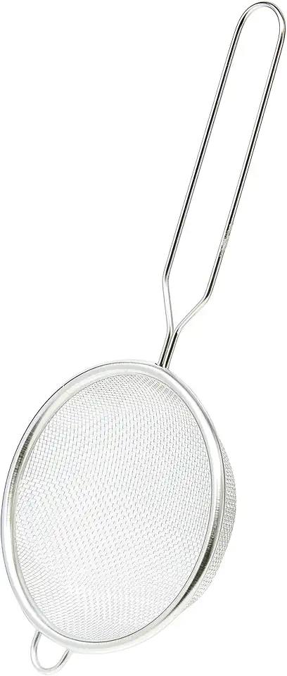 Euro Home - Peneira 10 cm Inox Classic - UTS5804