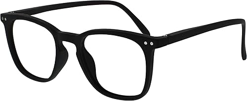 Miniatura 2 de OPULIZE Bex - Paquete de 2 lentes de lectura para hombre, estilo de diseñador grande RR64