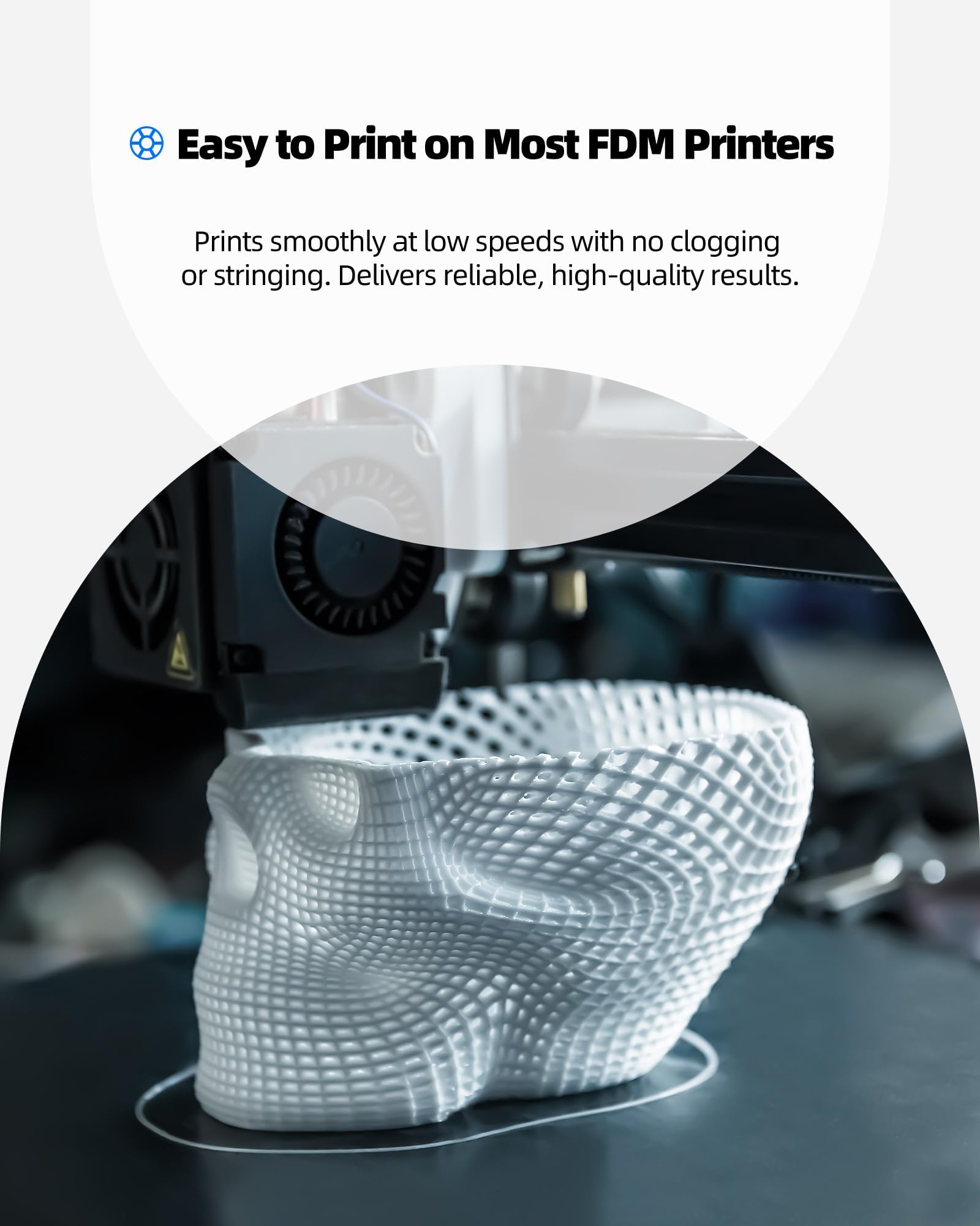 Inslogic Filament TPU 1,75 mm, 90A Shore Matériau d'impression 3D souple et résistant à la déchirure, emballage sous vide résistant à l'humidité, Applicable à l'équipement de protection,orange