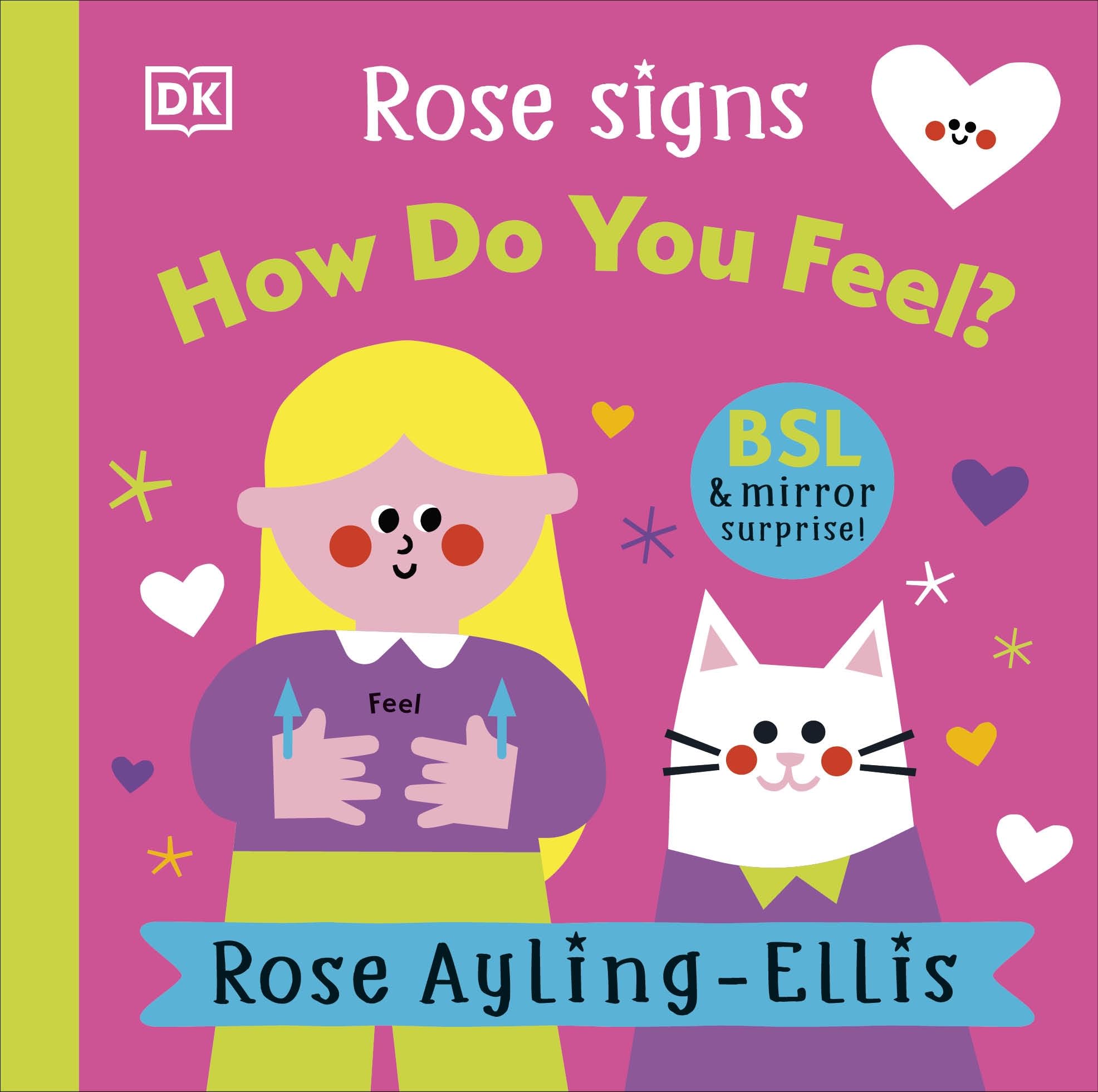 Rose Signs How Do You Feel? by Rose Ayling-Ellis (Board book)