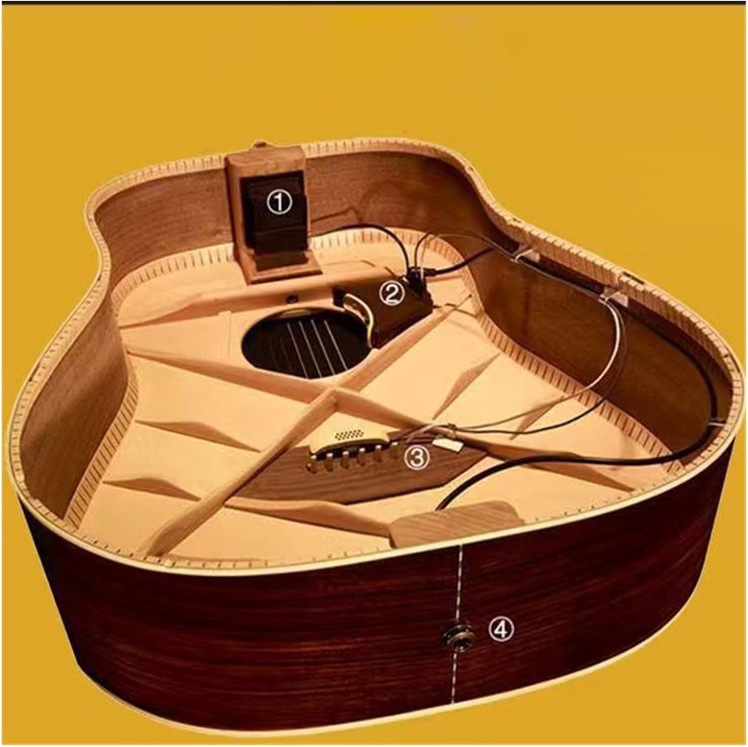 HIDEモデル FERNANDES MG-100X アメーバペイズリーペイント HIDEモデル