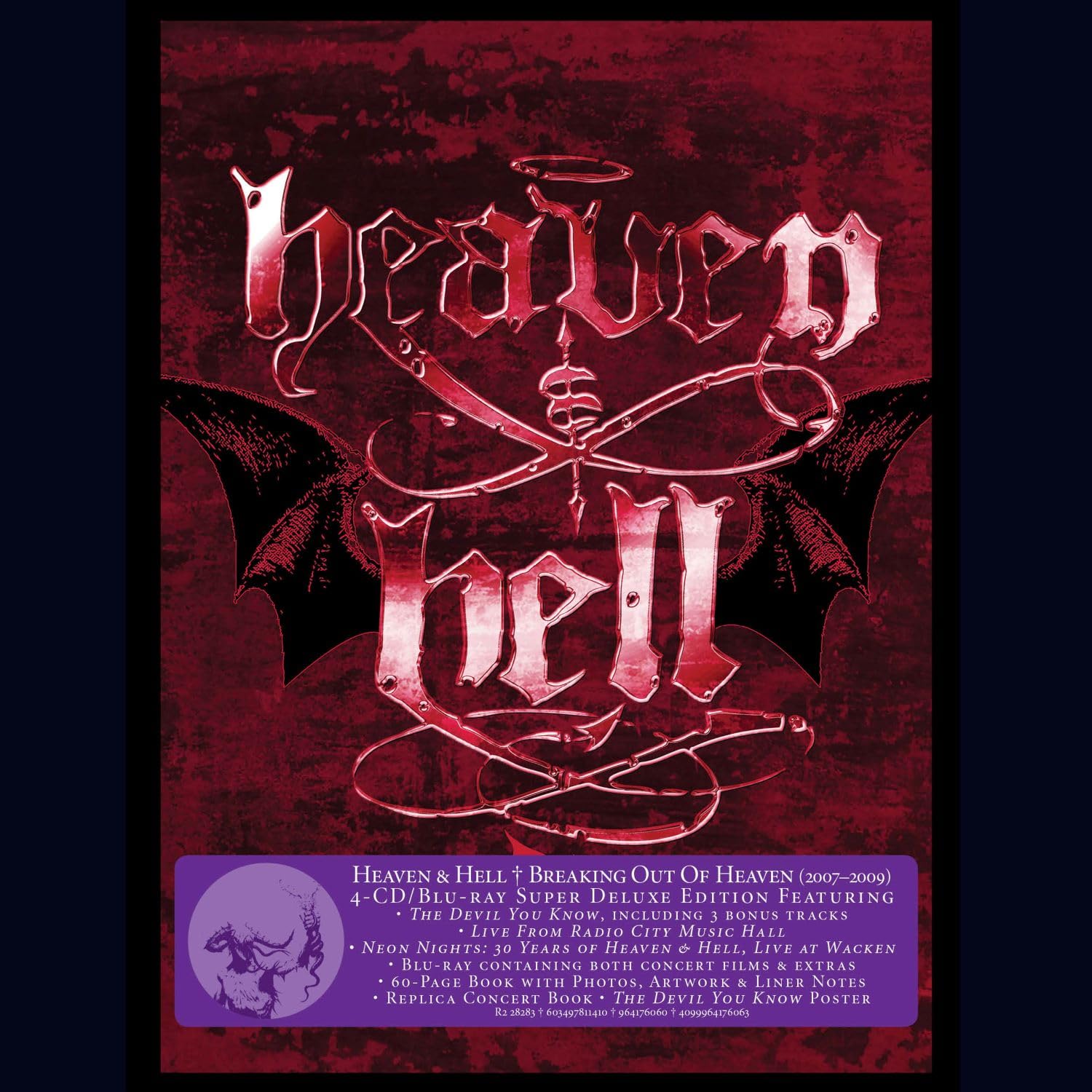 Breaking Out of Heaven (2007 - 2009 4CD+BR)