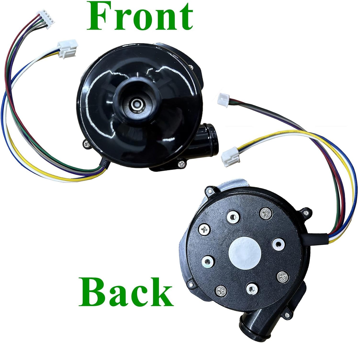 24V 3-phase Brushless 6kPa 24000rpm DC Centrifugal Air Blower 9250 High Pressure Fan + Driver Ventilation system for Buffer Air Cushion Machine, UAV, Fuel Cell, Car Mounted Purifier,Suction Device