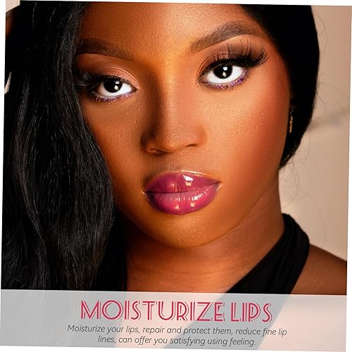 Dual-color Lip Gloss for Women and Teen Hydrating Plumping Lip Oil with Moisture Portable Gradient Tint Natural Ingredients