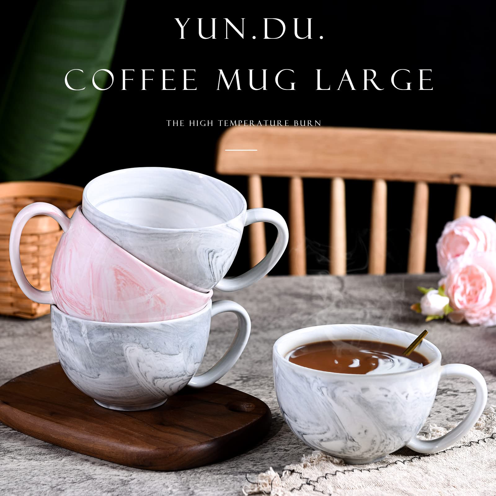 Amazon.com: Yundu 20 oz Mr and Mrs Coffee Mugs, Wedding Gifts, Engagement  Gifts for Couples, Bridal Gift, Ceramic Marble Coffee Mug Set of 2 : Home &  Kitchen