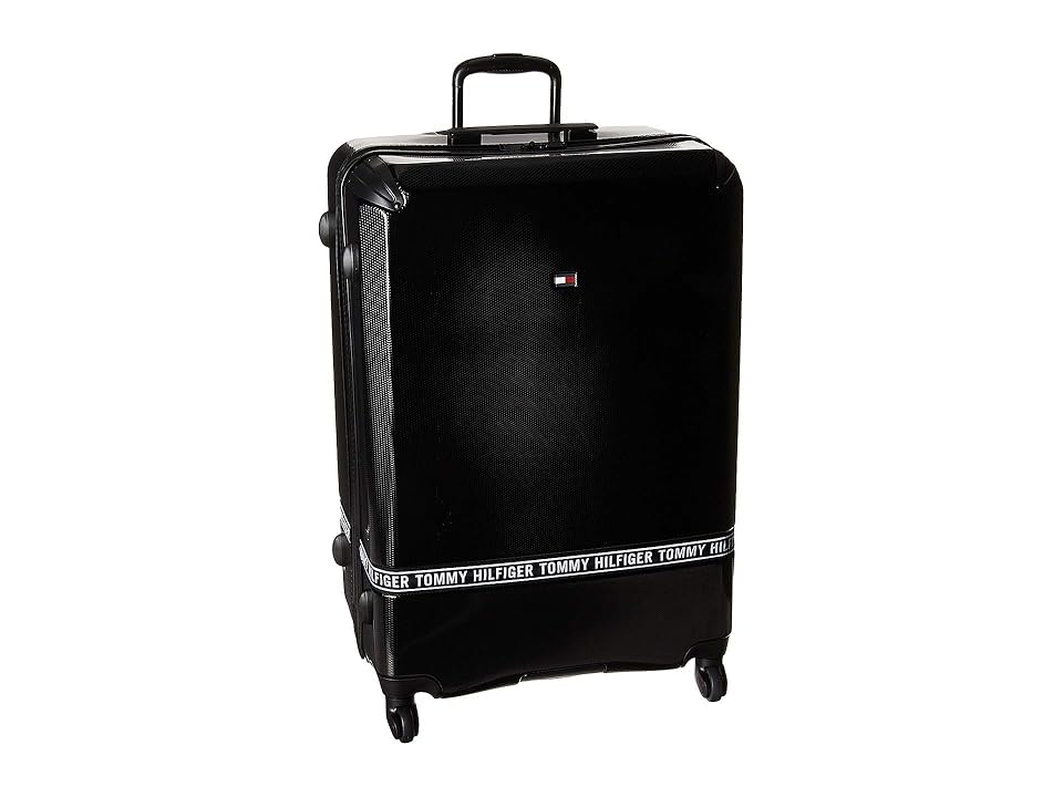 

Tommy Hilfiger 28 Courtside Upright Suitcase (Black) Pullman Luggage