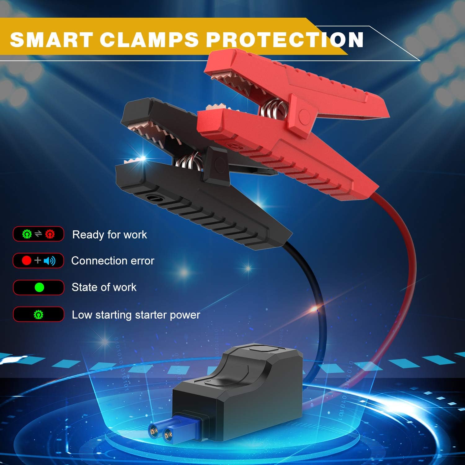 Jump Starter Power Pack