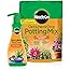 Miracle-Gro Cactus, Palm & Citrus Potting Mix and Succulent Plant Food - Bundle of Potting Soil (8 qt.) and Liquid Plant Food