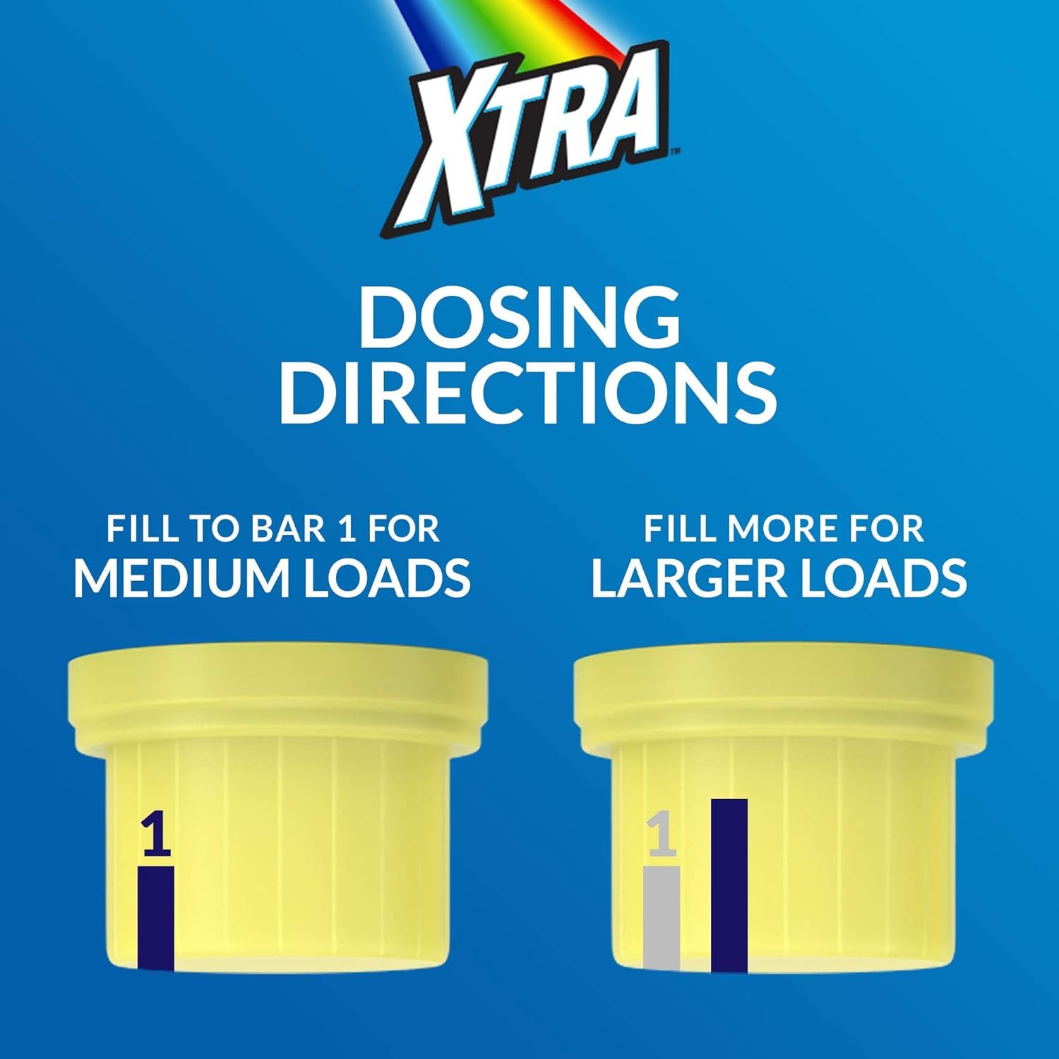 Xtra Liquid Laundry Detergent, Tropical Passion, 75oz