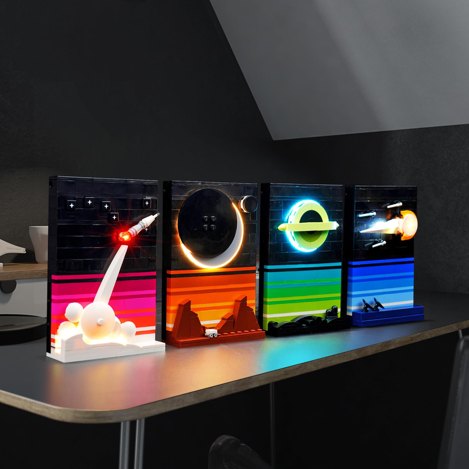 Amazon.com: DALDED LED Light Kit for Lego Tales of The Space Age