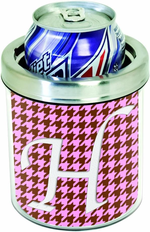 Thermo-Temp Stainless Steel Photo Can Cooler : Cold Beverage Koozies : Sports & Outdoors