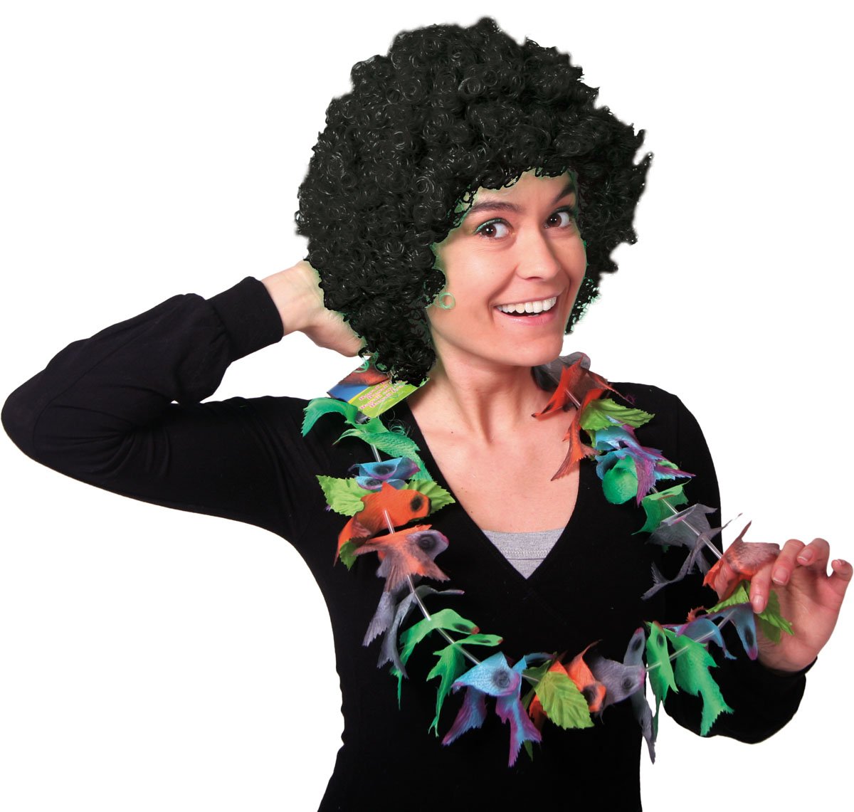 Hawaii Lei Fish shaped astd