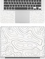 Vista 34 de Adhesivo para laptop de 12.1-15.6 pulgadas, calcomanía reutilizable universal de vinilo para laptop, protector de arte impermeable en color panal