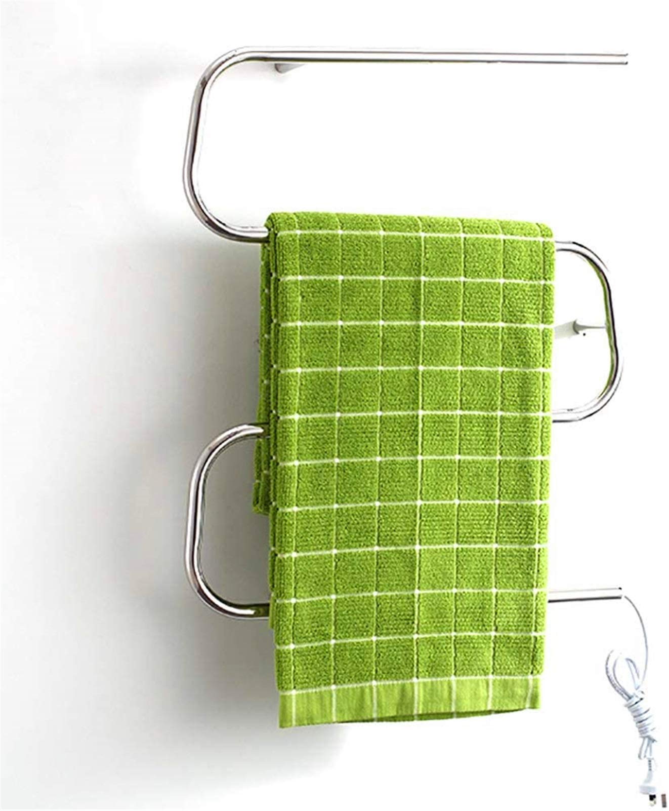 Chauffe-Serviettes électrique en acier inoxydable 304 pour salle de bain moderne