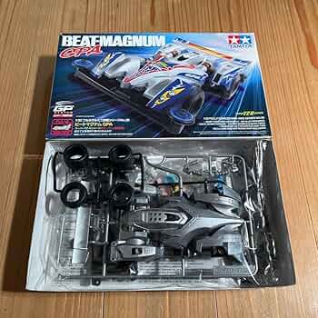 タミヤ ミニ四駆 ビートマグナム GPA (スーパーTZ-Xシャーシ) 未組立 71ATb8fRWDL._UF350,350_QL50_.jpg