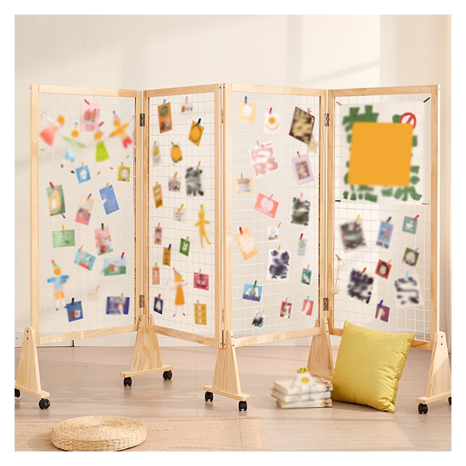 Grid Display Rack Etlegor Foldable Grid Wall Panel For Display, Grid ...