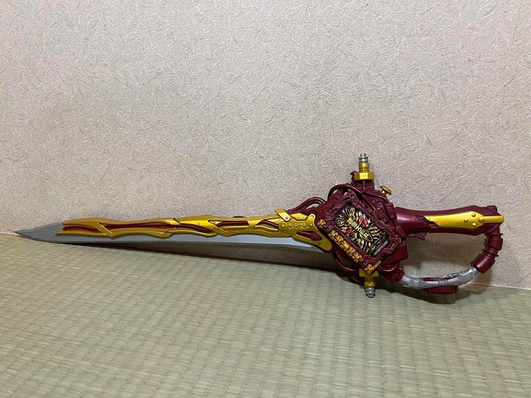 DX煙叡剣狼煙 延長パーツ付き 仮面ライダーセイバー 変身聖剣 DX煙叡剣狼煙 延長パーツ 延長刄 CSM風