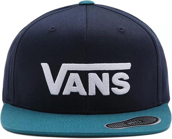 Vans Drop V II Snapback Boys Cappello, Dress Blues-Blue Coral, OS  Unisex-Bambini : Amazon.it: Abbigliamento