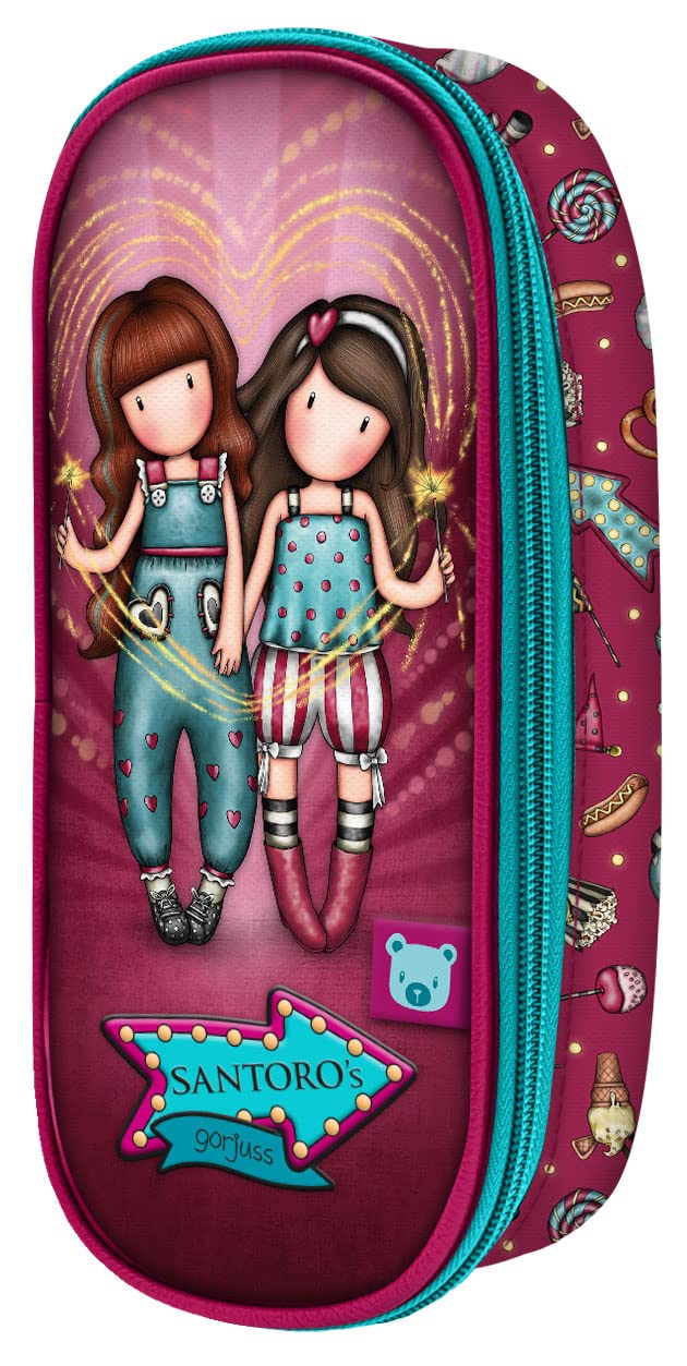 Santoro Gorjuss - Zip Around Pencil Case - Fireworks