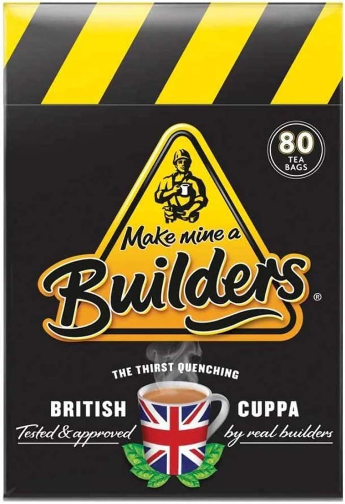 Amazon.com: Make Mine a Builder's Teabags | Master Blended British ...