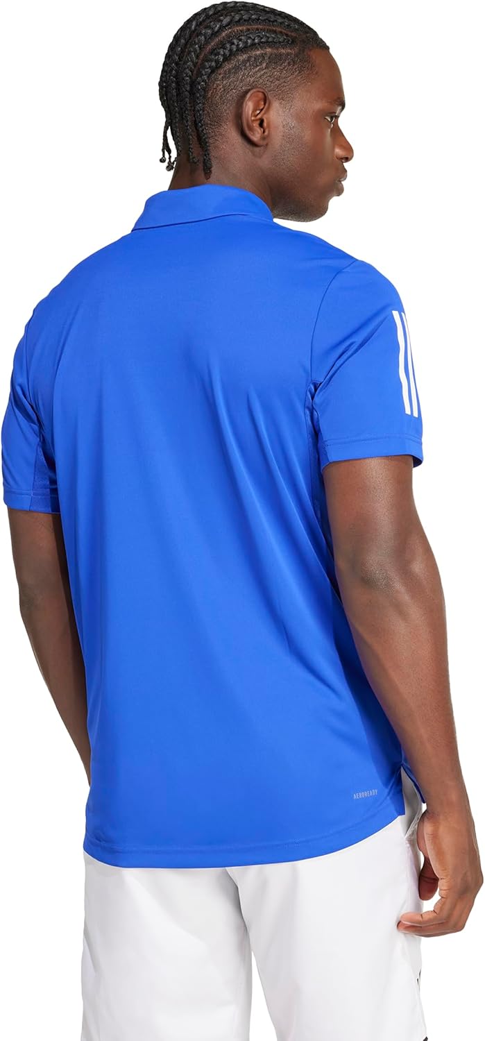 adidas Men's Club 3-Stripes Tennis Polo Shirt