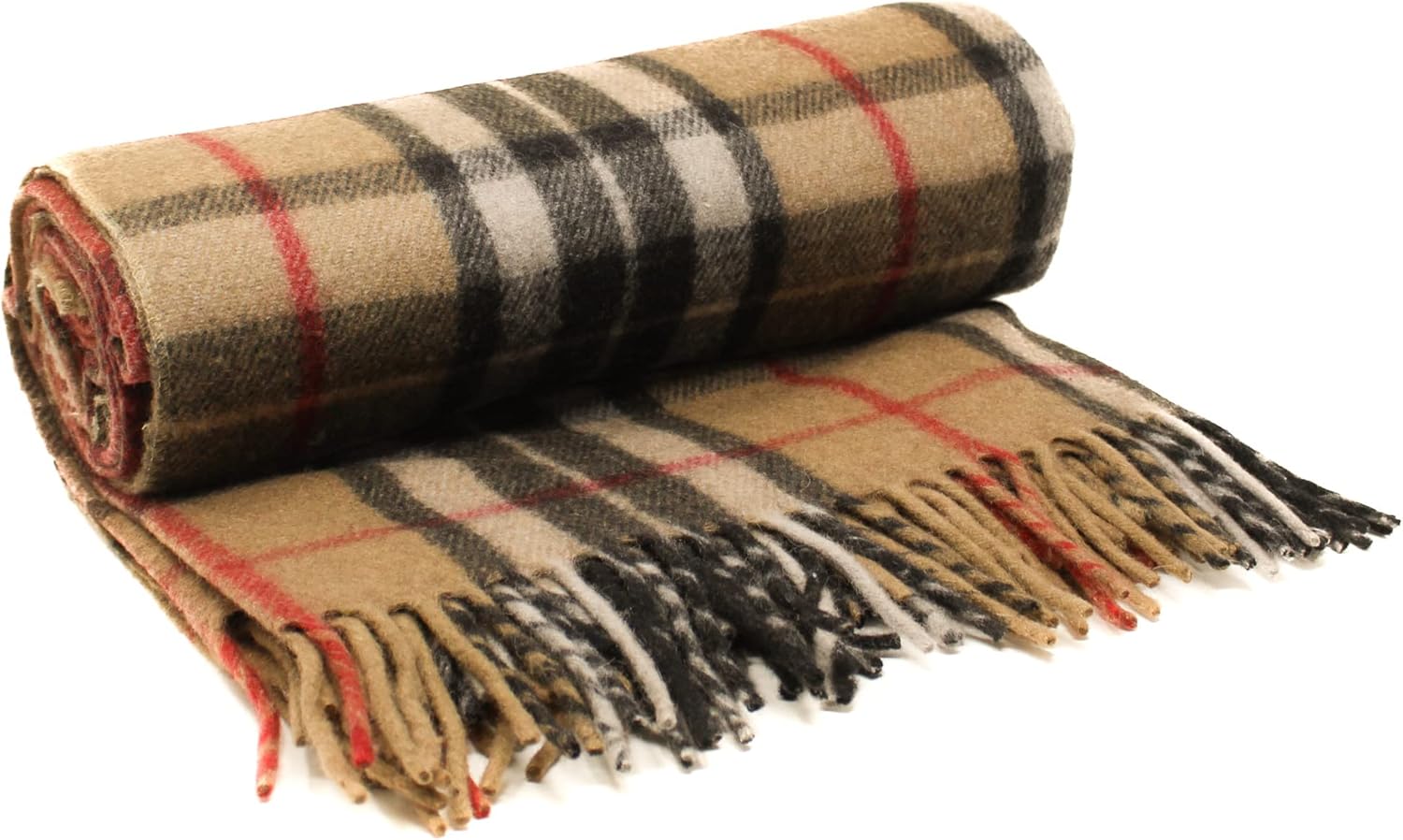 Kiltane of Scotland 100 All Wool Recycled Scottish Tartan