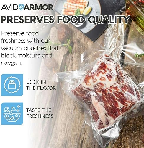 Miniatura 7 de Avid Armor Bolsas de vacío de cámara de 300 CT de tamaño surtido para USV32