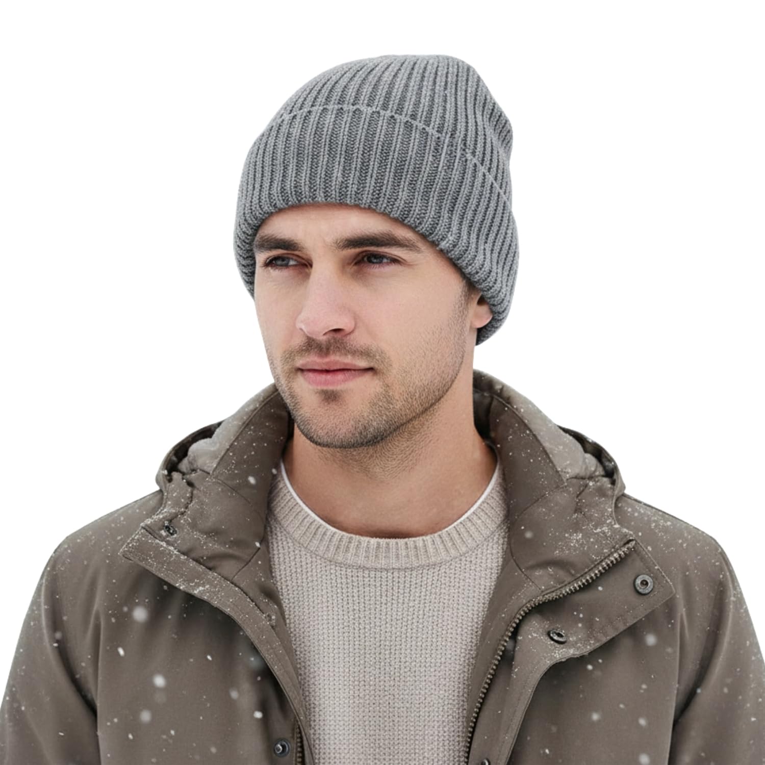 handcuffs Mens Beanies Winter Hat Skiing Warm Plush Wool Hats Beanie Caps-picture-28