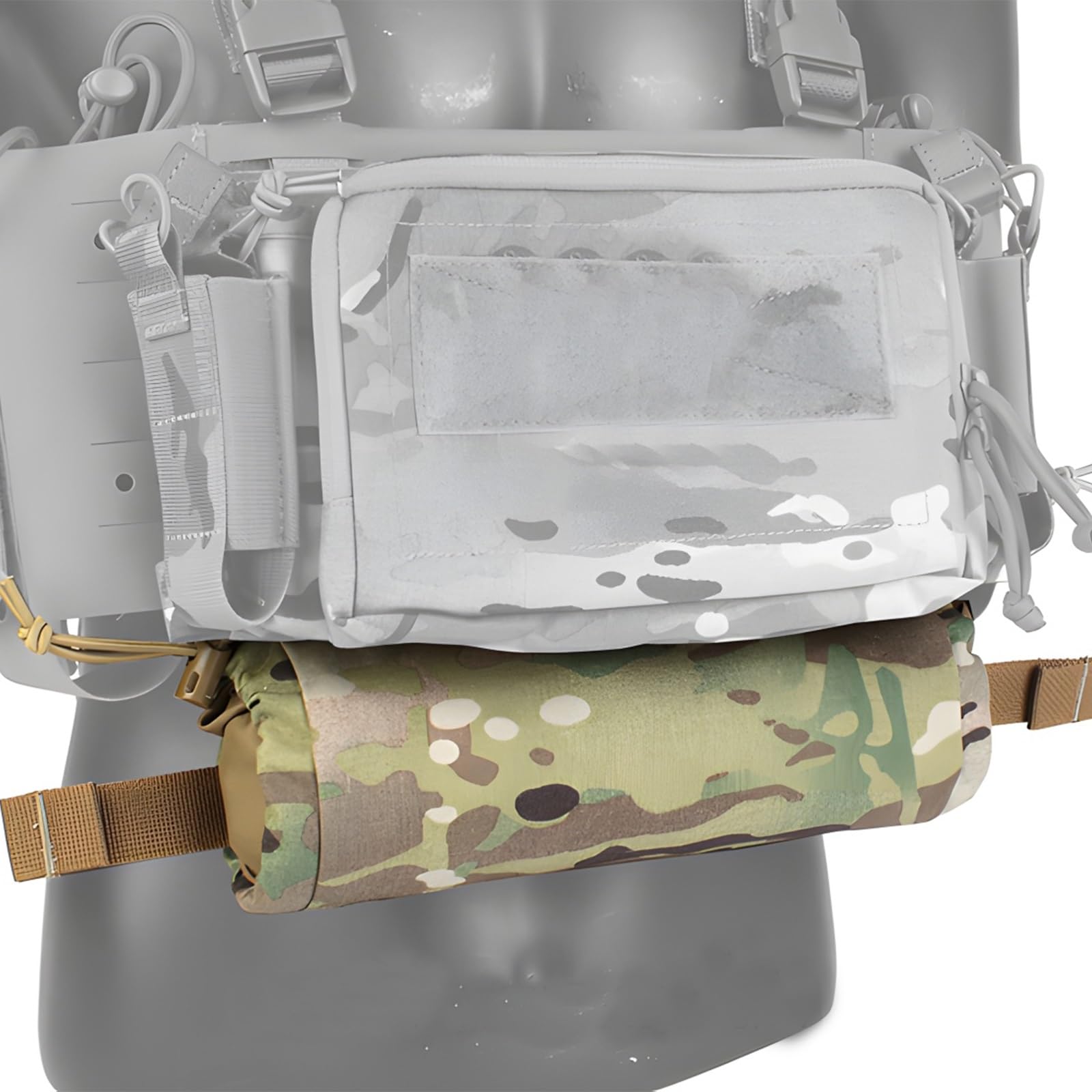 Bolsa médica MED Micro Trauma, bolsa táctica de primeros auxilios MOLLE, bolsa de emergencia for caza y supervivencia al aire libre, botiquín médico de primeros auxilios for acampar ( Size : Bcp )