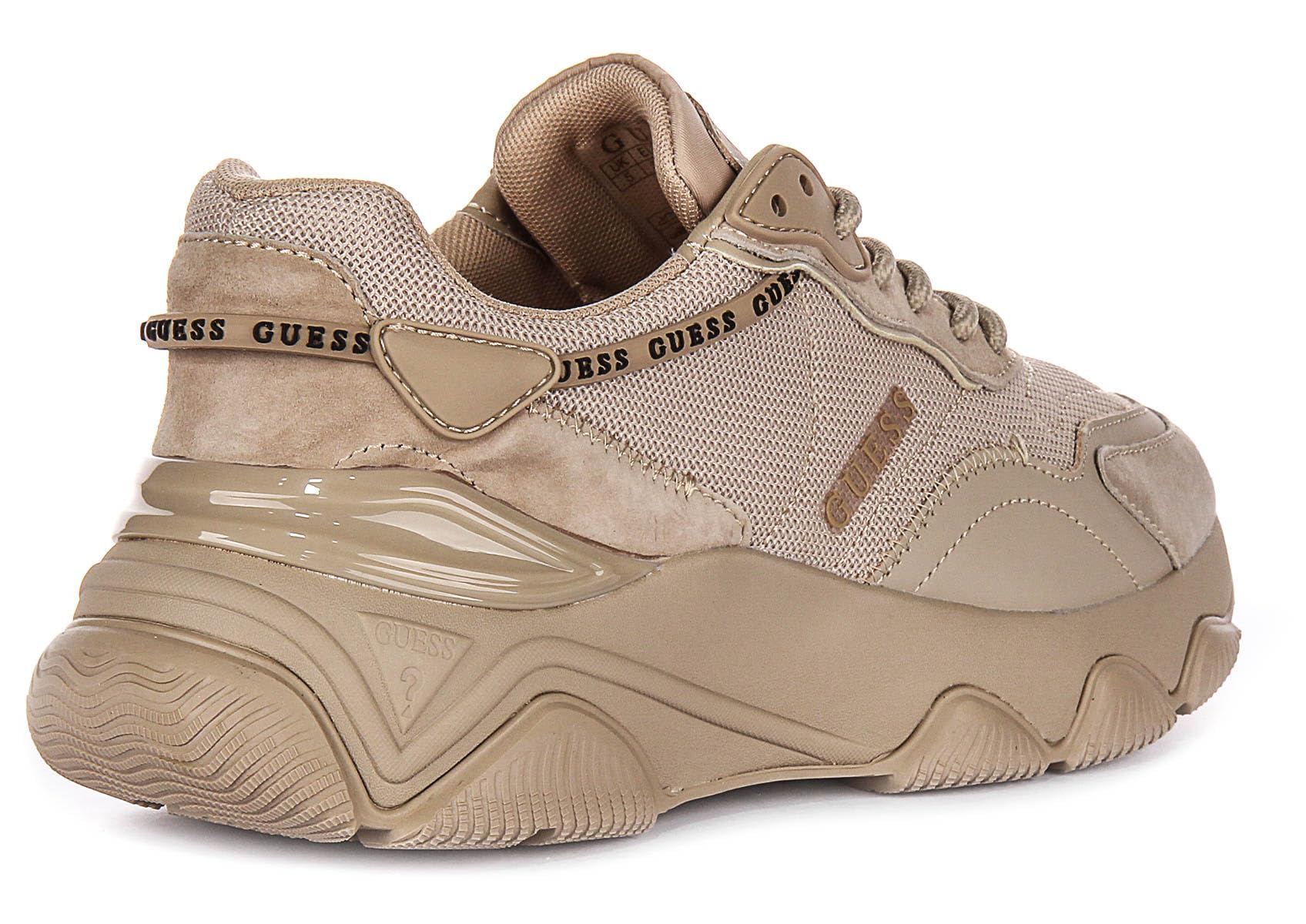 Guess Micola, Oxford Plano Mujer