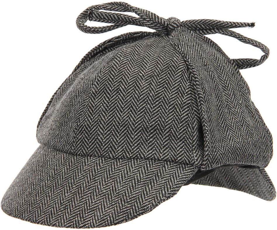 Sherlock Holmes Costume Hat Adult One 