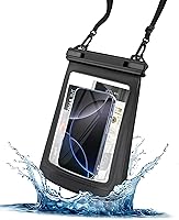 Vista 21 de Bolsa impermeable flotante para teléfono, [espacio expandible] IPX8 Bolsa seca impermeable para iPhone 16 15 14 13 Pro Max Samsung S25 S24 S23