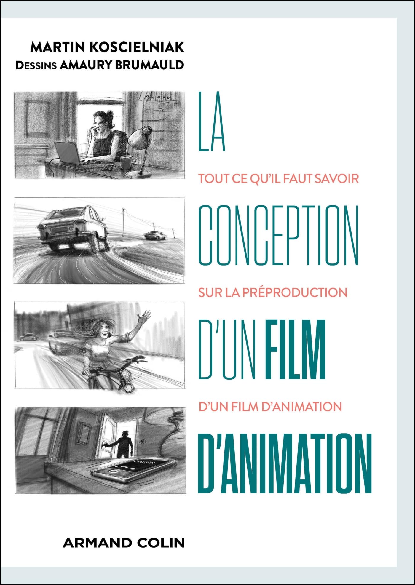 Film d'animation et préproduction : structurez enfin votre projet créatif