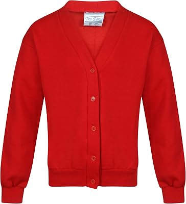 red cardigan school