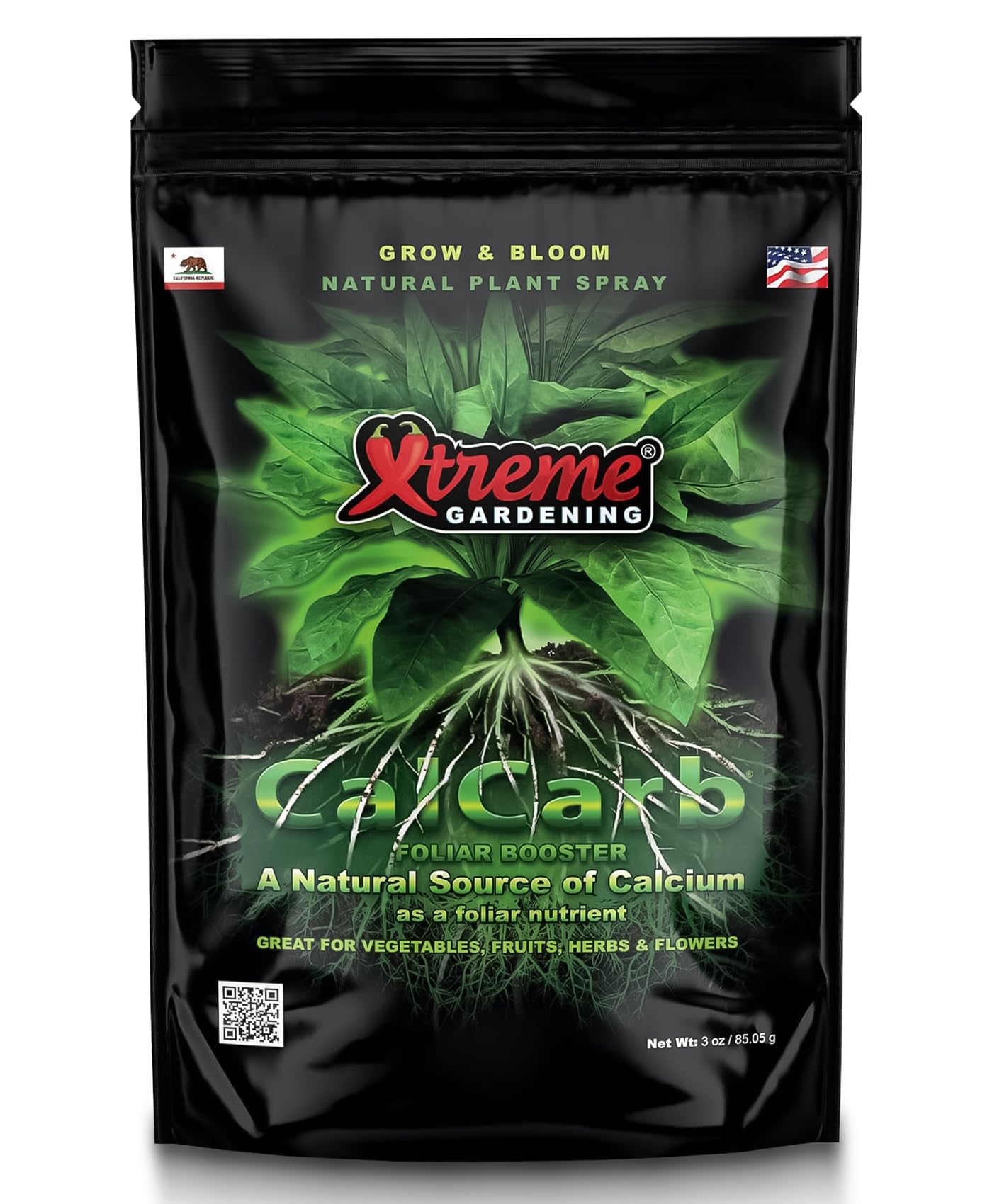 Amazon.com: Xtreme Gardening Cal Carb 3 oz - Calcium Carbonate