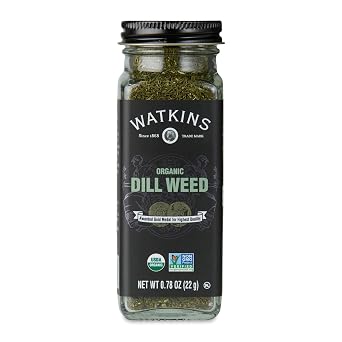 Watkins Organic Dill Weed, Non-GMO, Kosher, 0.78 Ounce, 1-Pack